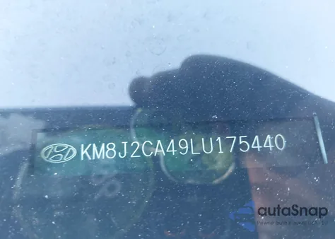 2020 Hyundai Tucson Se from USA, damaged, VIN KM8J2CA49LU175440